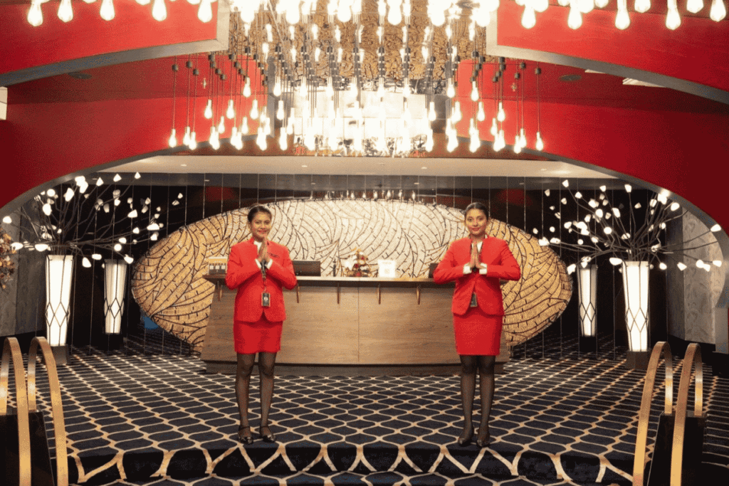 Front Office & Guest Relations